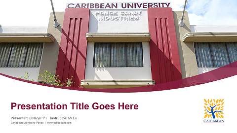 Caribbean University-Ponce Course/Courseware Creation PPT Template