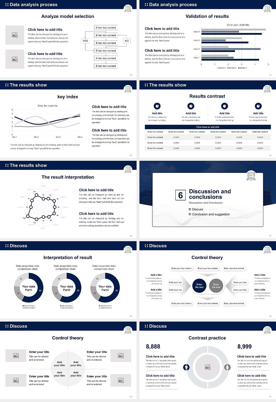 Brewton-Parker College Graduation Thesis Defense PPT Template16:9 ratio PPT effect preview image5