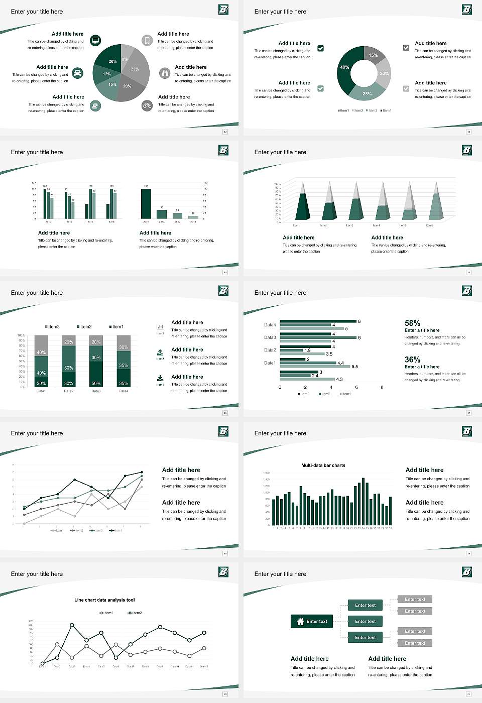Binghamton University Course/Courseware Creation PPT Template16:9 ratio PPT effect preview image3