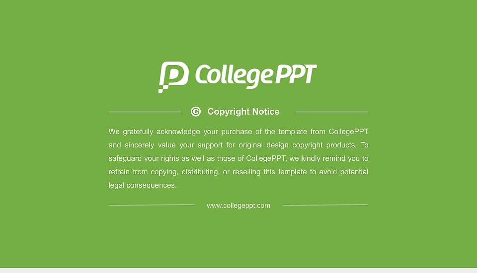 Brookline College-Phoenix Thesis Proposal/Graduation Defense PPT Template16:9 ratio PPT effect preview image5