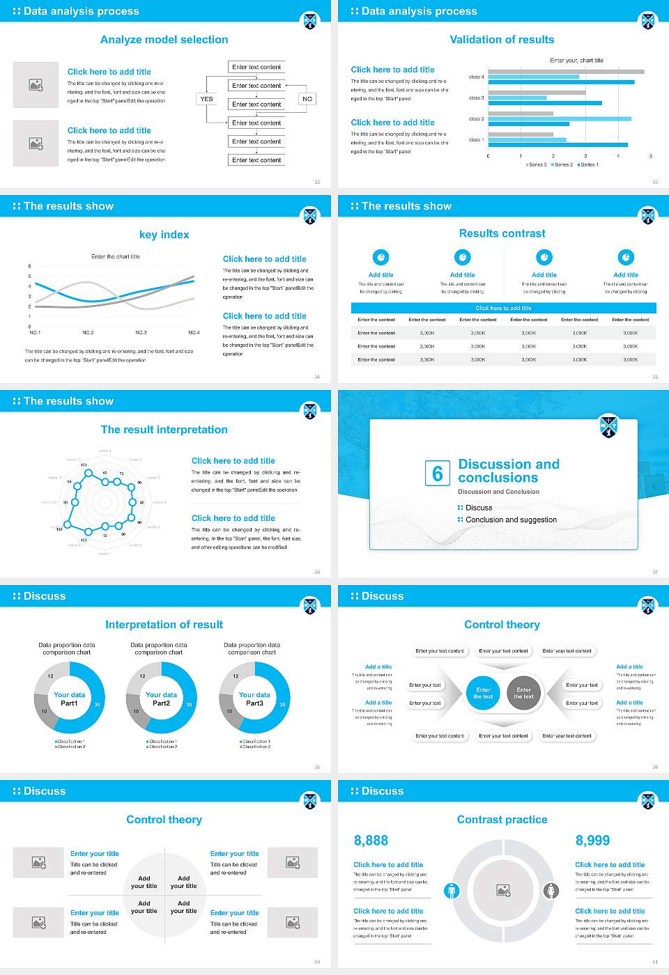 Bob Jones University Graduation Thesis Defense PPT Template16:9 ratio PPT effect preview image5
