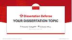 Boston University Disputation Powerpoint Vorlage