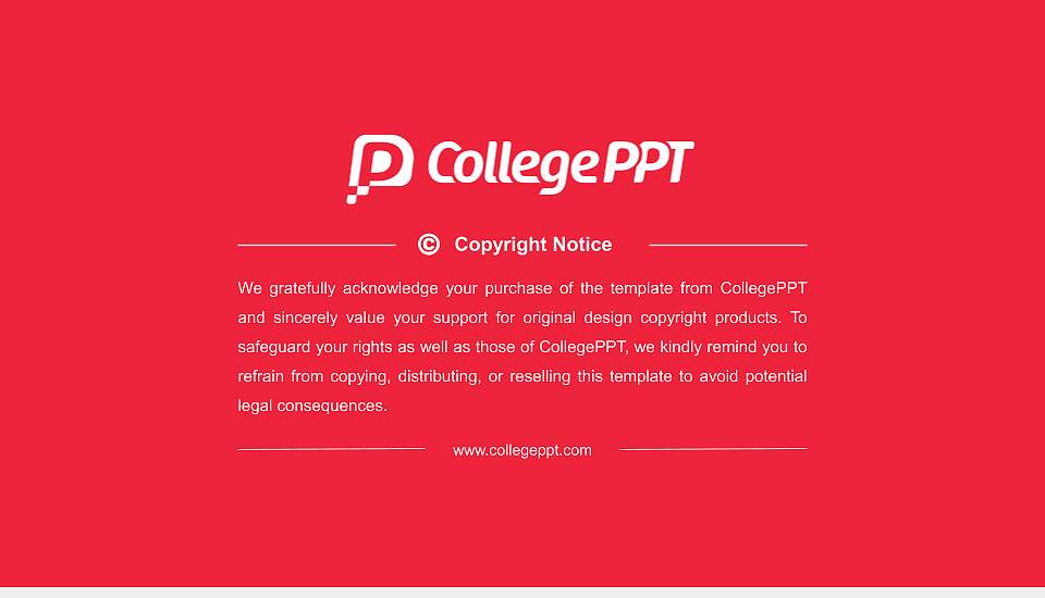 Berklee College of Music Thesis Proposal/Graduation Defense PPT Template16:9 ratio PPT effect preview image5
