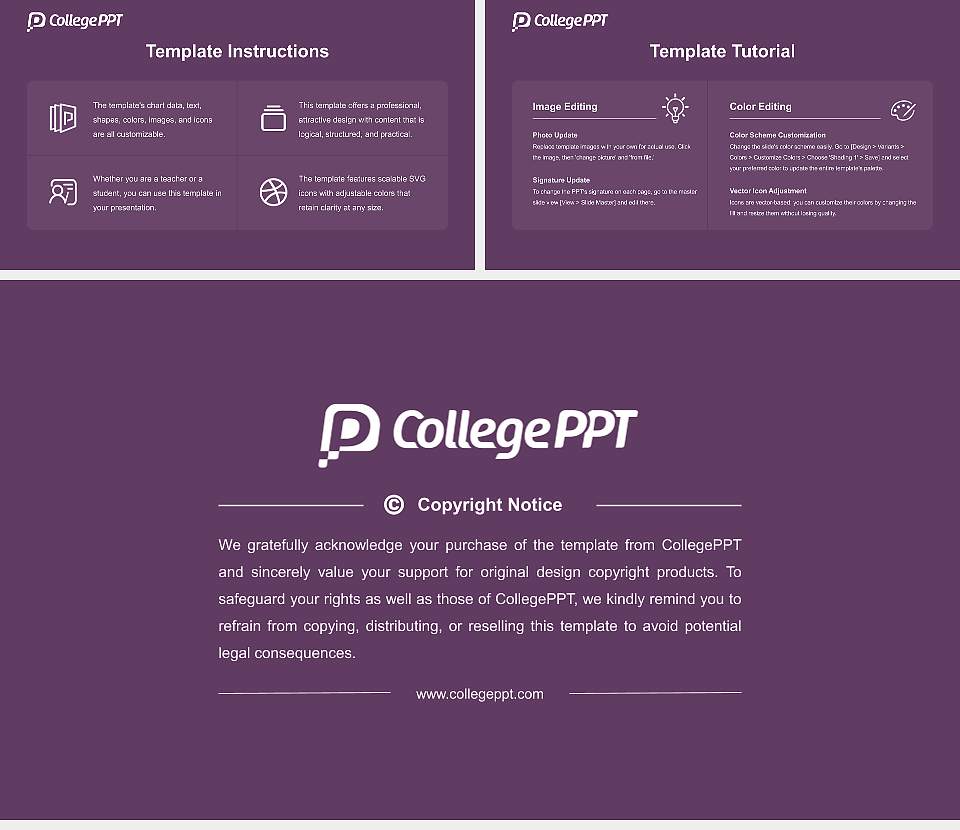 California Jazz Conservatory Academic Presentation/Research Findings Report PPT Template16:9 ratio PPT effect preview image5