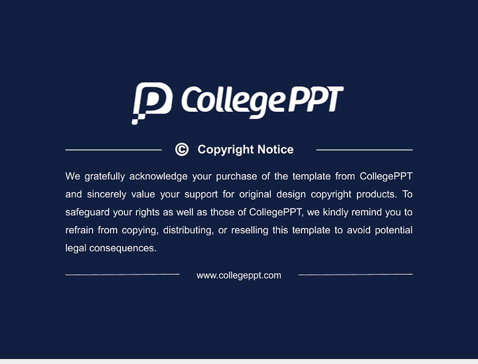 Carolina Christian College Thesis Proposal/Graduation Defense PPT Template4:3 ratio PPT effect preview image5