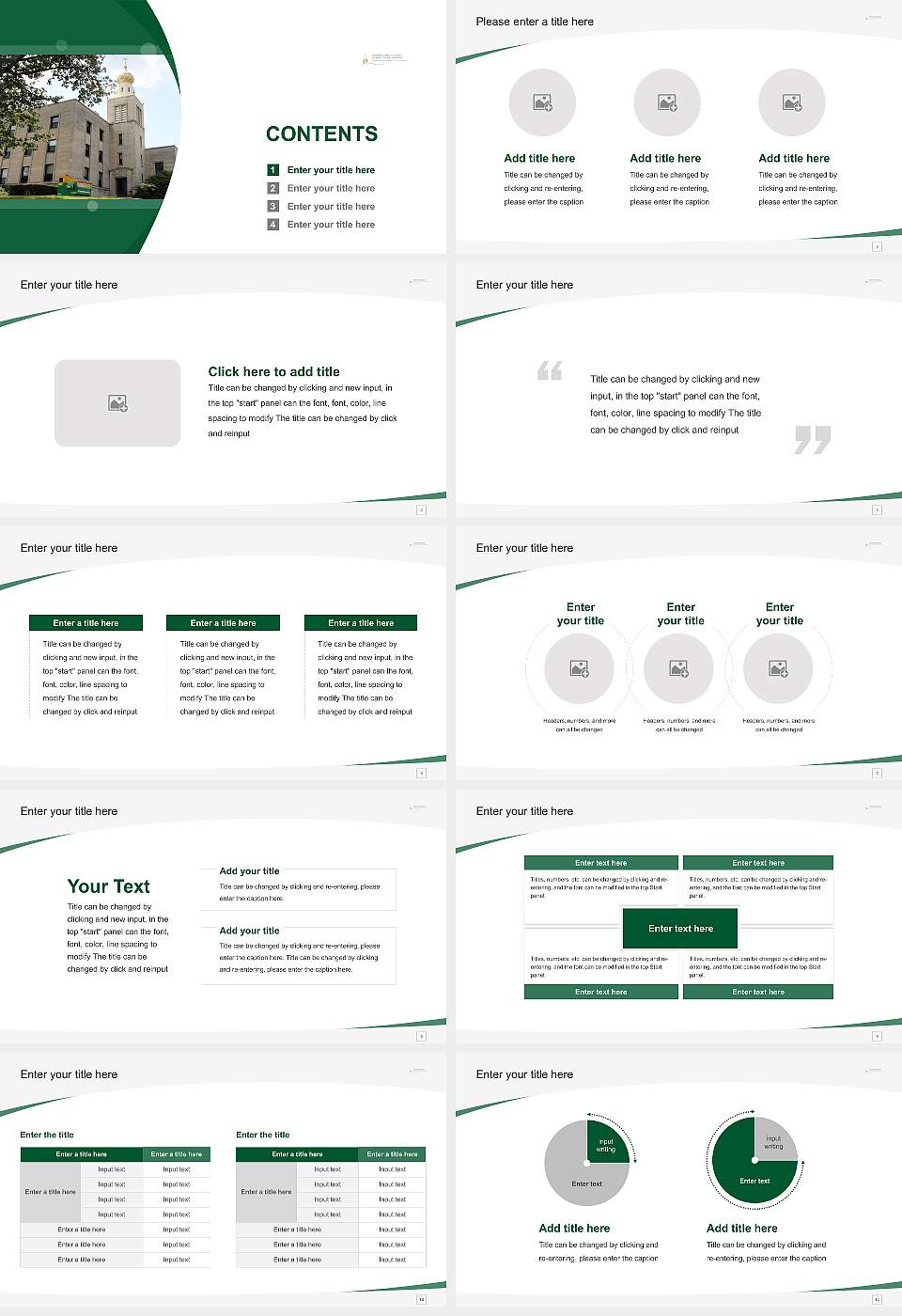 Byzantine Catholic Seminary of Saints Cyril and Methodius Course/Courseware Creation PPT Template16:9 ratio PPT effect preview image2