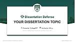 California Polytechnic State University-San Luis Obispo학위 논문 방어PPT 템플릿