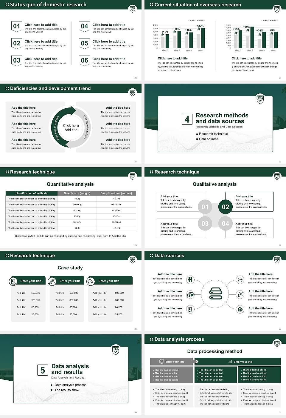 California Polytechnic State University-San Luis Obispo Graduation Thesis Defense PPT Template16:9 ratio PPT effect preview image4