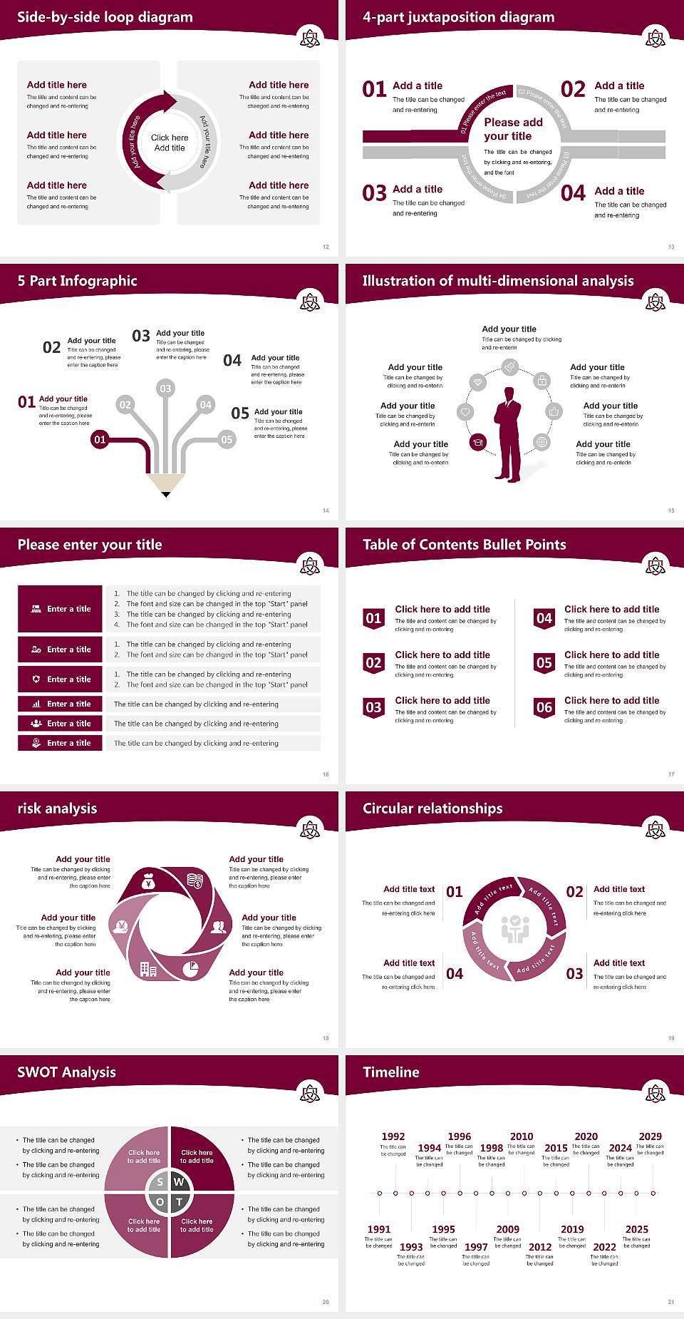 Cairn University Academic Presentation/Research Findings Report PPT Template4:3 ratio PPT effect preview image3