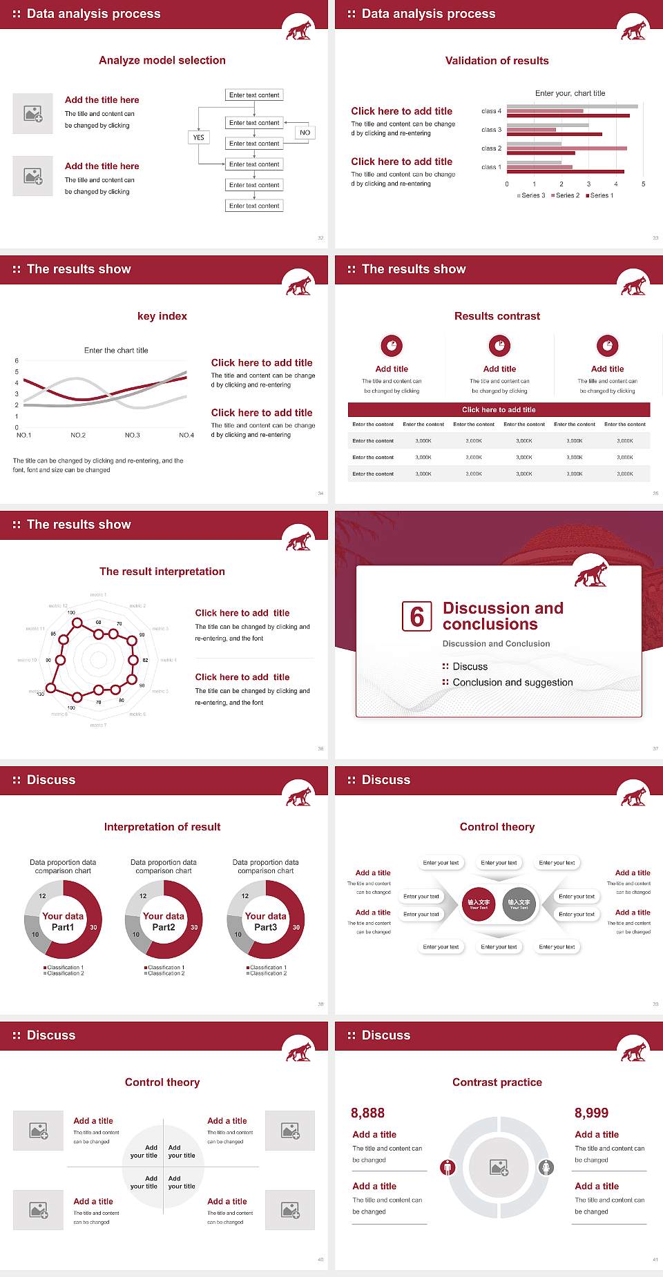 California State University-Chico Graduation Thesis Defense PPT Template4:3 ratio PPT effect preview image5