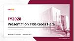 California State University-Dominguez Hills Academic Presentation/Research Findings Report PPT Template