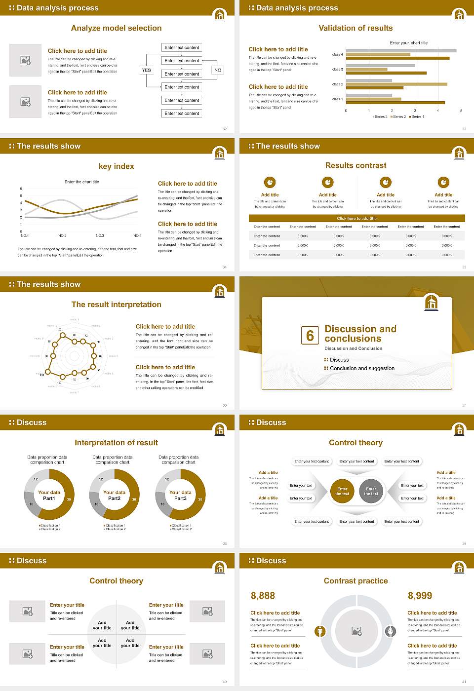 California Baptist University Graduation Thesis Defense PPT Template16:9 ratio PPT effect preview image5