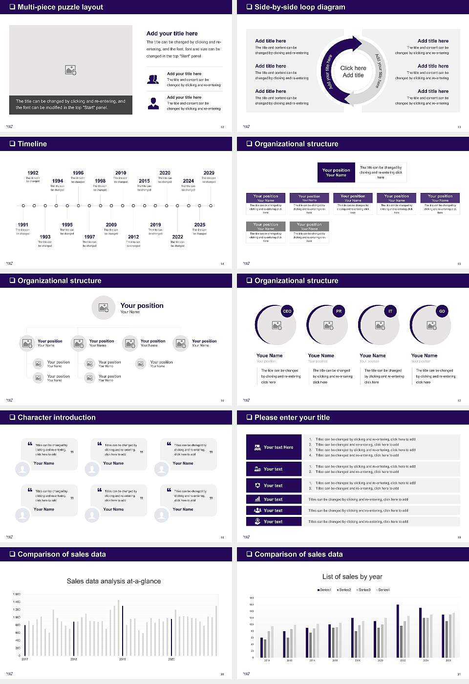 Carroll College General Purpose PPT Template16:9 ratio PPT effect preview image3