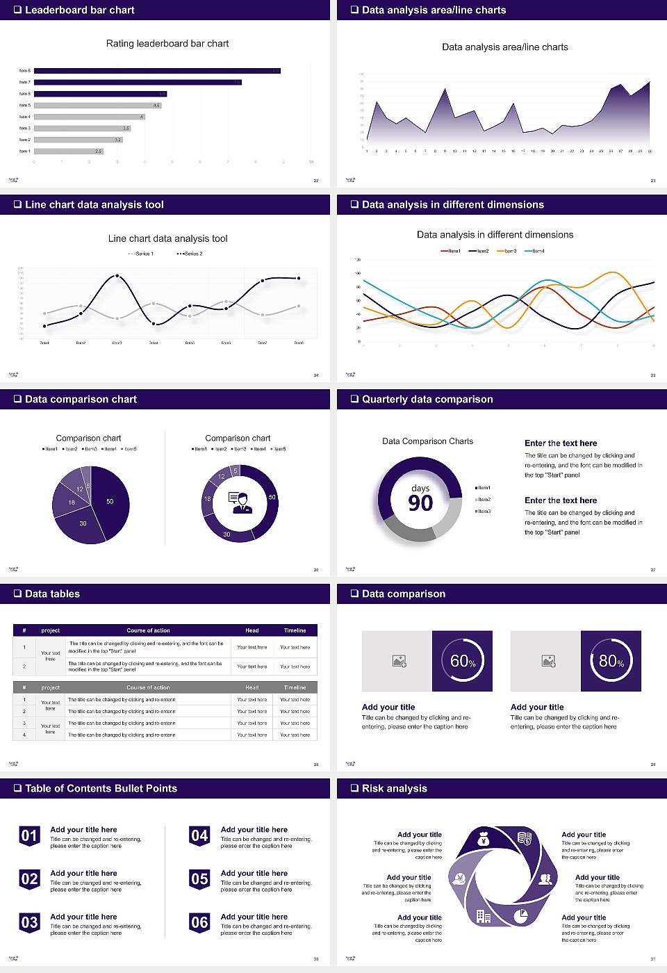Carroll College General Purpose PPT Template16:9 ratio PPT effect preview image4
