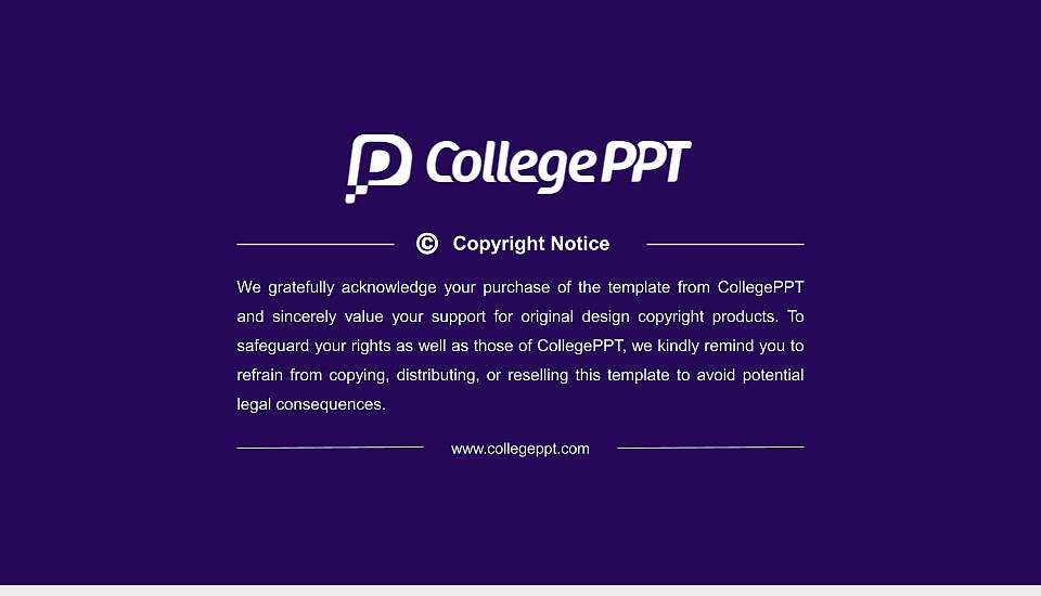 Carroll College General Purpose PPT Template16:9 ratio PPT effect preview image6