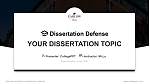Carlow University Disputation Powerpoint Vorlage