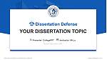 Boricua College Graduation Thesis Defense PPT Template