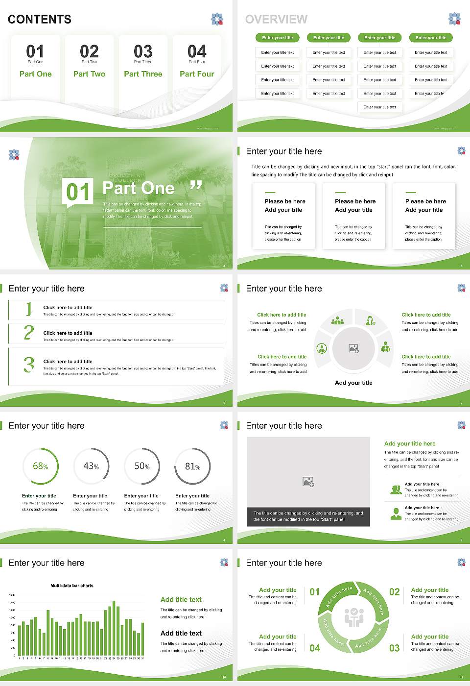 Brookline College-Phoenix Lecture Sharing and Networking Event PPT Template16:9 ratio PPT effect preview image2