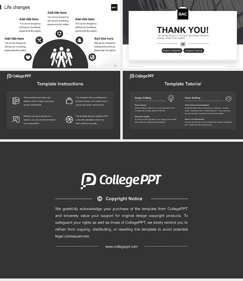 Boston Architectural College National Scholarship Defense PPT Template16:9 ratio PPT effect preview image4