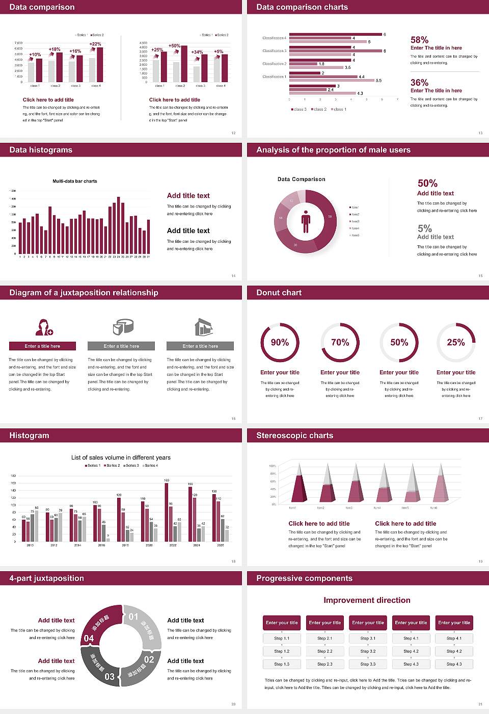 Bethune-Cookman University Thesis Proposal/Graduation Defense PPT Template16:9 ratio PPT effect preview image3