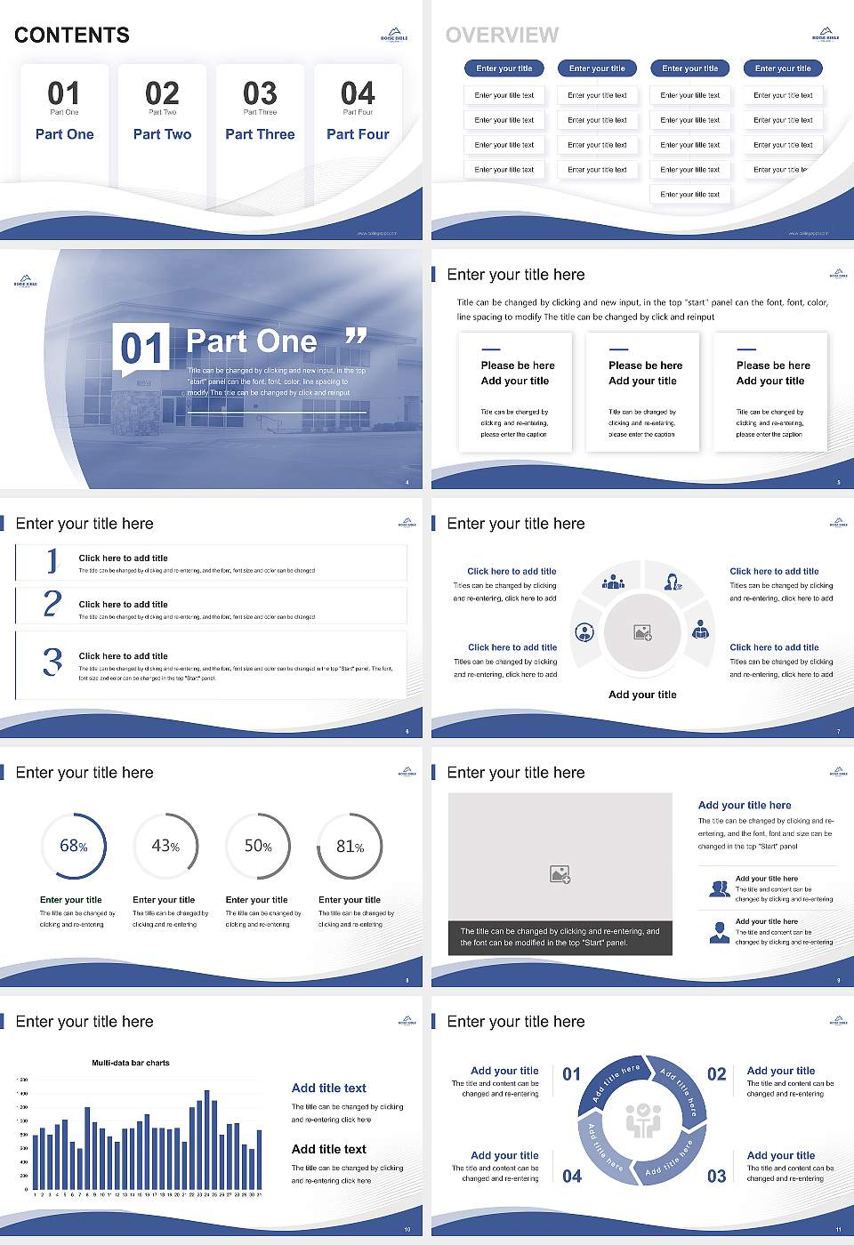 Boise Bible College Lecture Sharing and Networking Event PPT Template16:9 ratio PPT effect preview image2