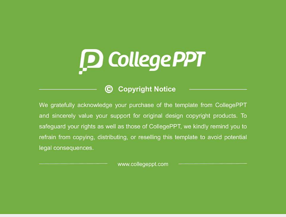 Brookline College-Phoenix Resume PPT Template4:3 ratio PPT effect preview image5