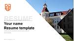 Carroll University Resume PPT Template