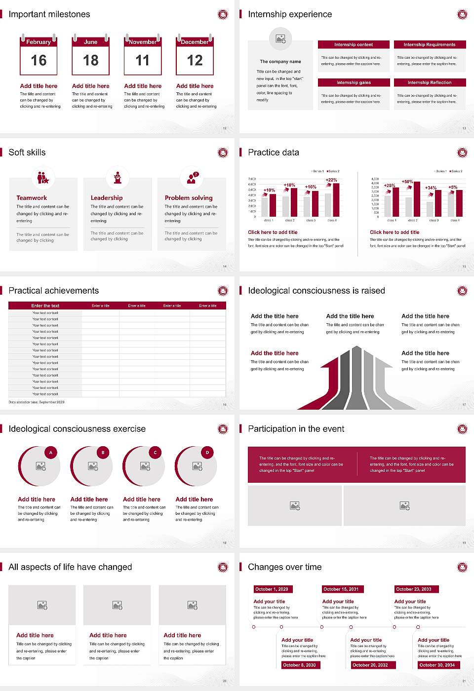 Calvin Theological Seminary National Scholarship Defense PPT Template16:9 ratio PPT effect preview image3