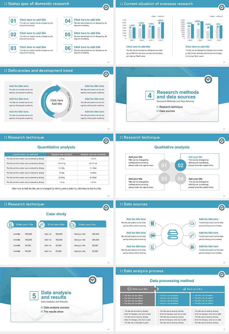 Carrington College Graduation Thesis Defense PPT Template16:9 ratio PPT effect preview image4