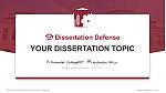 Bethel College-North Newton Disputation Powerpoint Vorlage