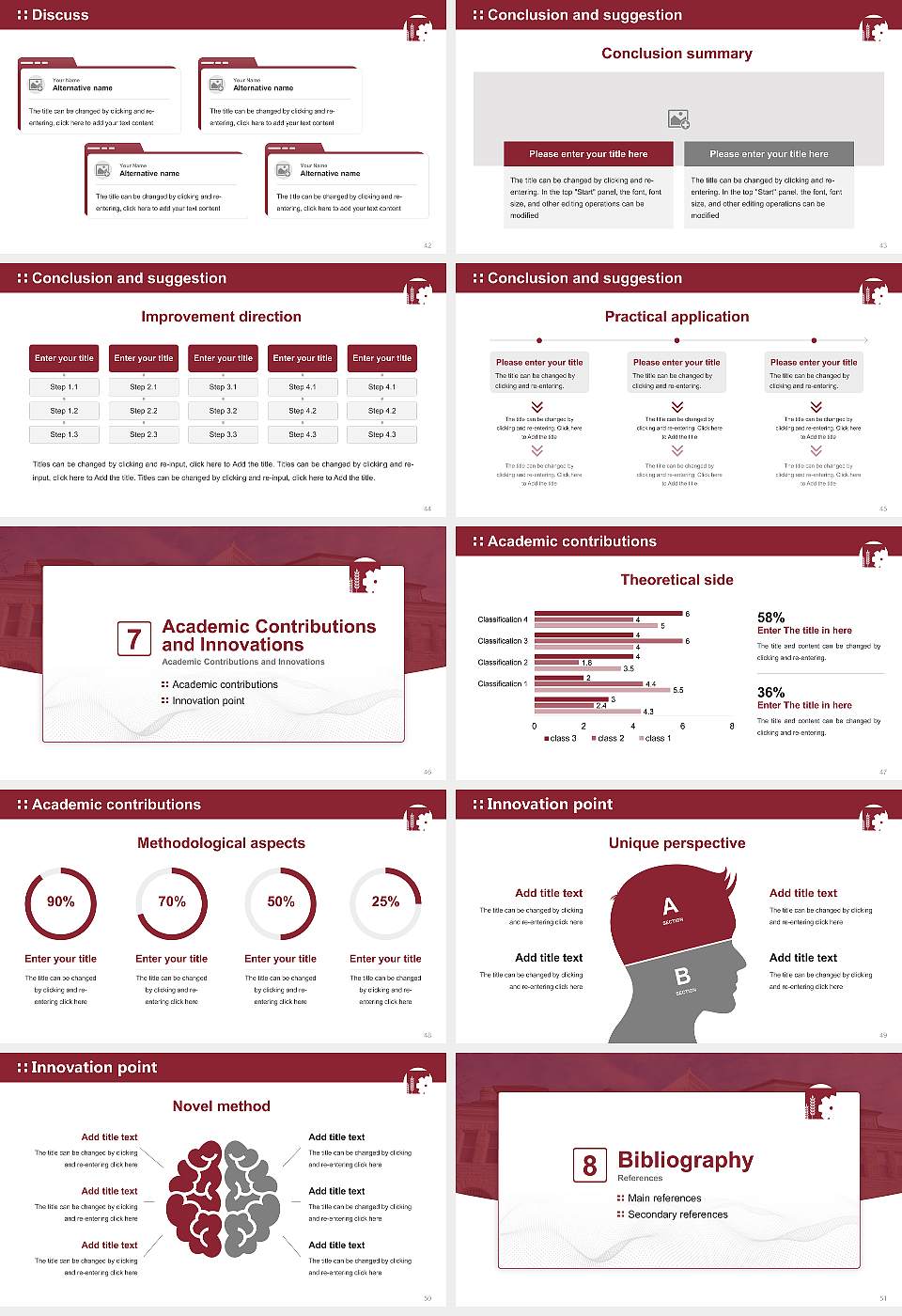 Bethel College-North Newton Graduation Thesis Defense PPT Template16:9 ratio PPT effect preview image6