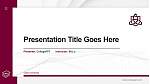 Cairn University Thesis Proposal/Graduation Defense PPT Template