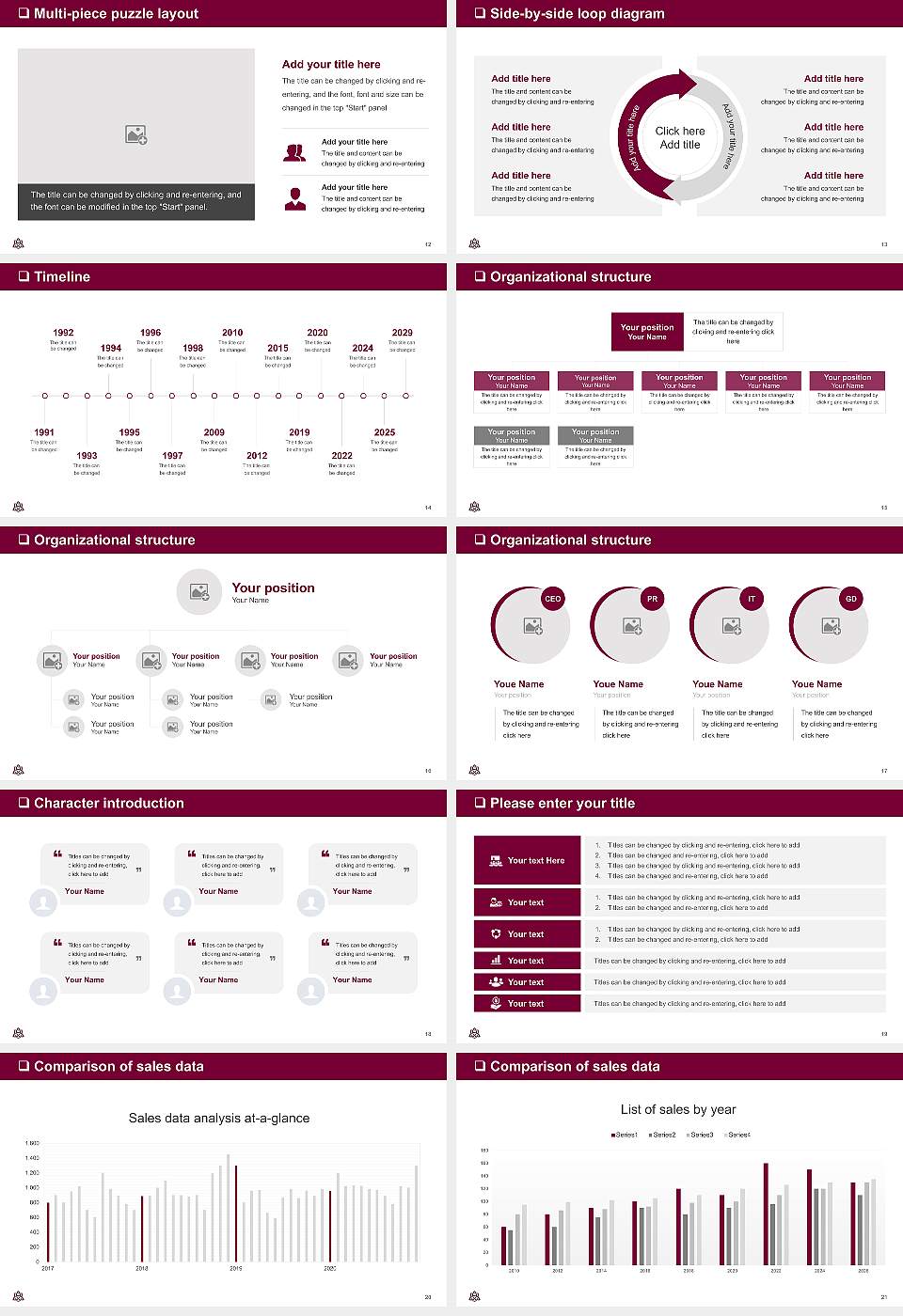 Cairn University General Purpose PPT Template16:9 ratio PPT effect preview image3
