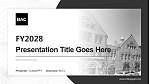 Boston Architectural College Academic Presentation/Research Findings Report PPT Template