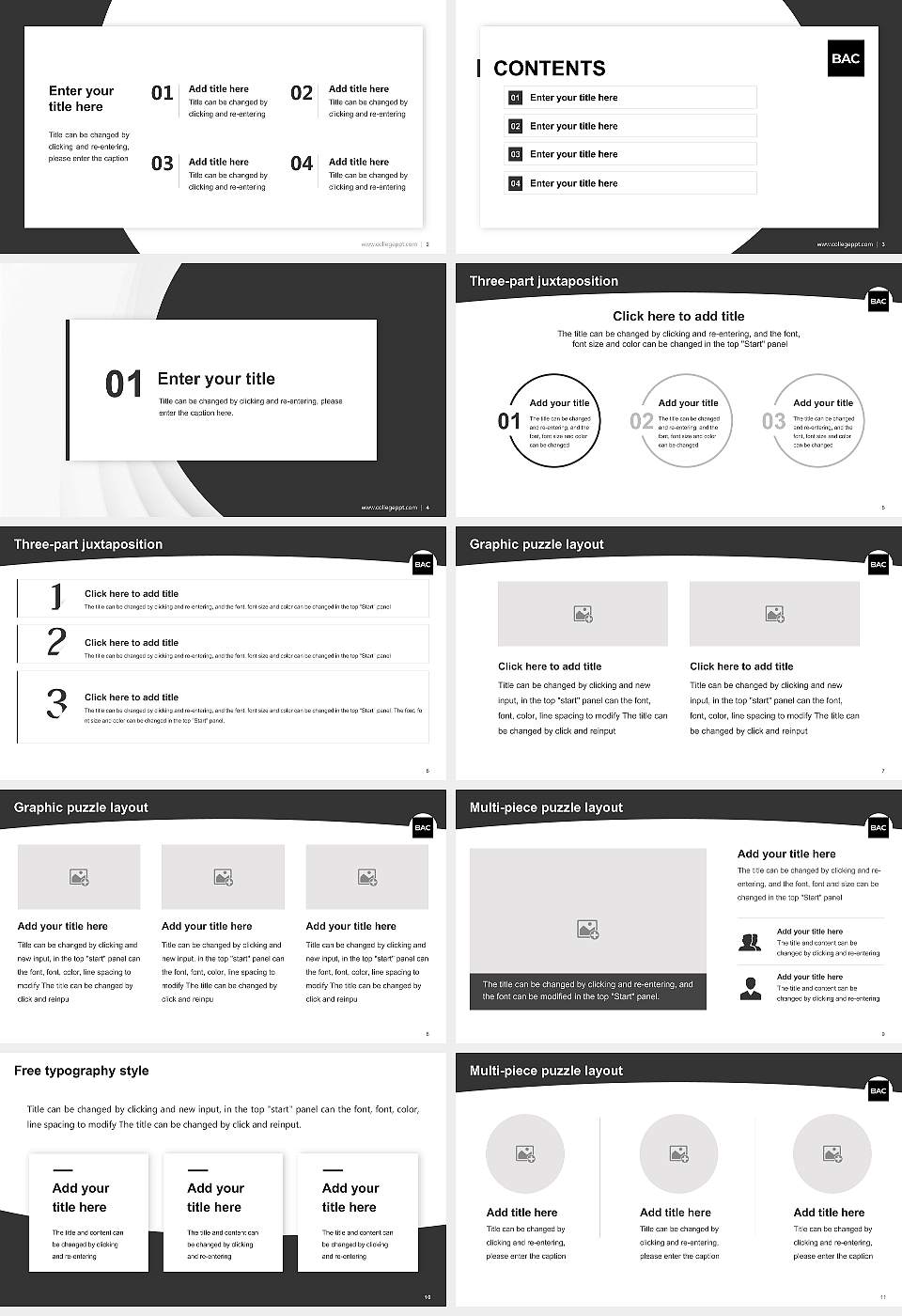 Boston Architectural College Academic Presentation/Research Findings Report PPT Template16:9 ratio PPT effect preview image2