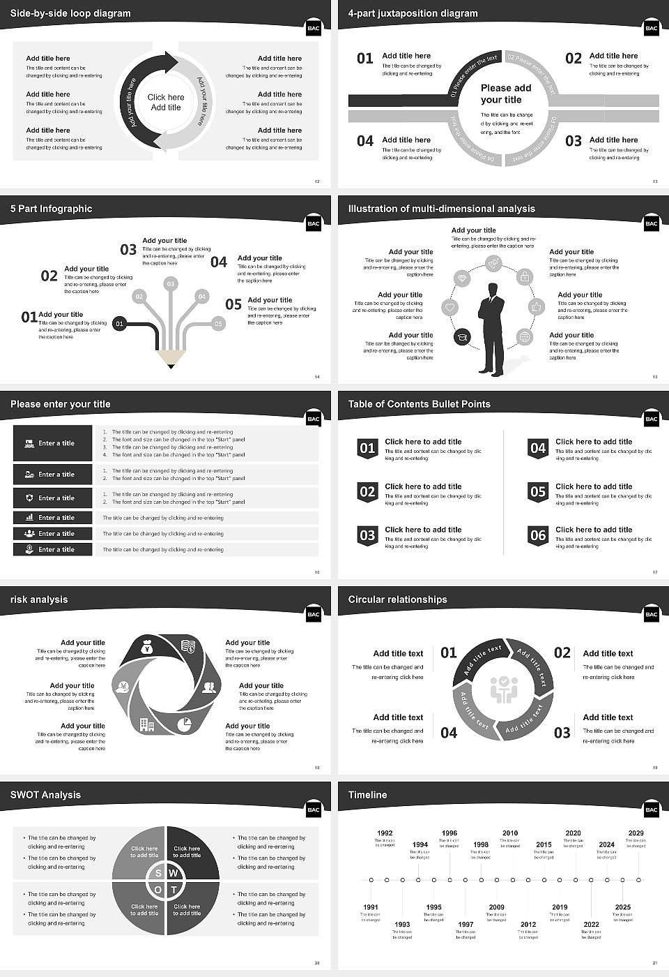 Boston Architectural College Academic Presentation/Research Findings Report PPT Template16:9 ratio PPT effect preview image3