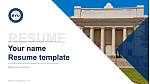 Brigham Young University Resume Templat PPT