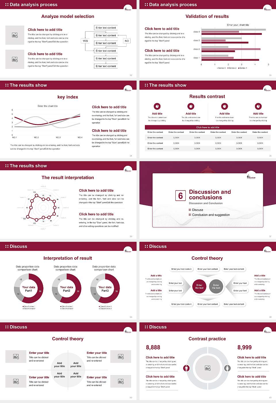 Bloomsburg University of Pennsylvania Graduation Thesis Defense PPT Template16:9 ratio PPT effect preview image5