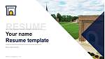 Buena Vista University Resume Templat PPT