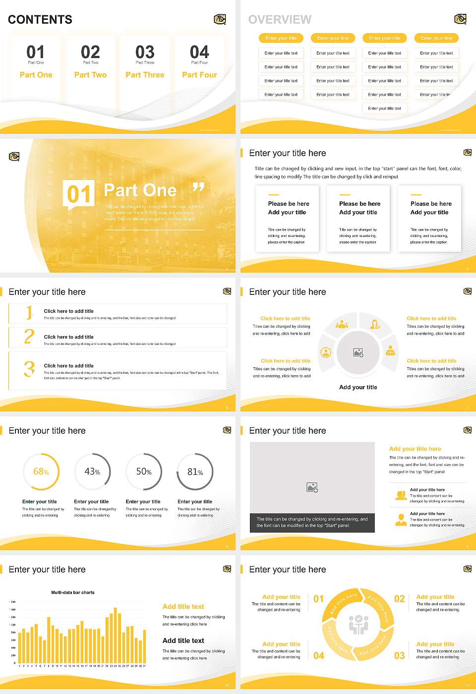 Cameron University Lecture Sharing and Networking Event PPT Template16:9 ratio PPT effect preview image2