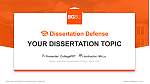 Bowling Green State University-Main Campus Graduation Thesis Defense PPT Template