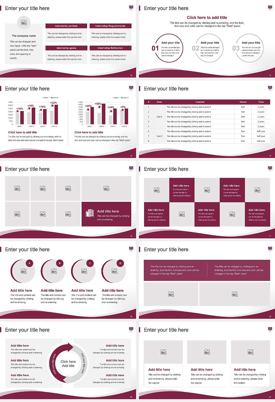 California University of Science and Medicine Lecture Sharing and Networking Event PPT Template16:9 ratio PPT effect preview image3