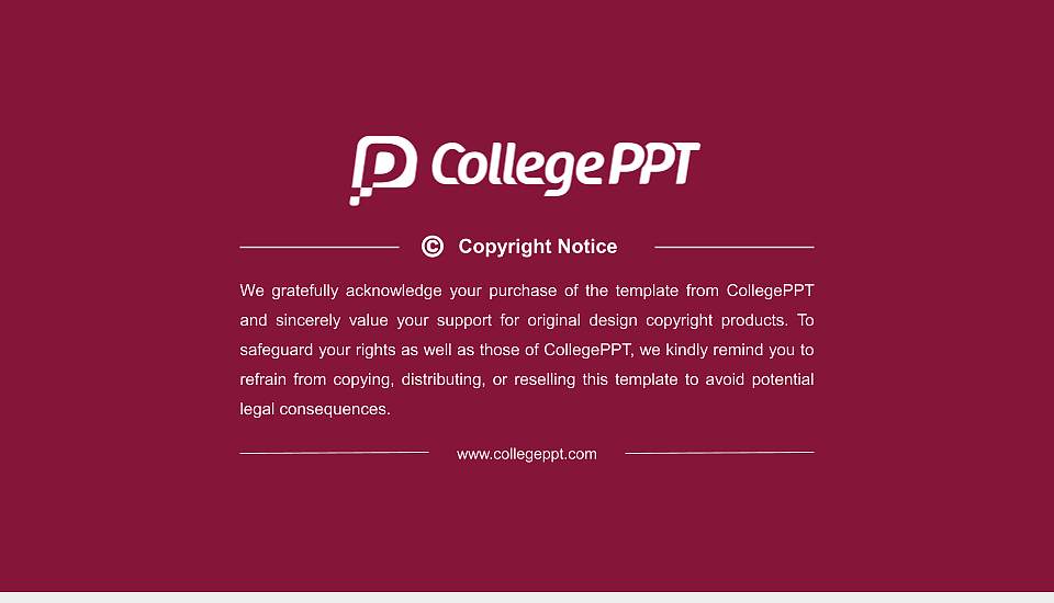 California State University-Dominguez Hills General Purpose PPT Template16:9 ratio PPT effect preview image6