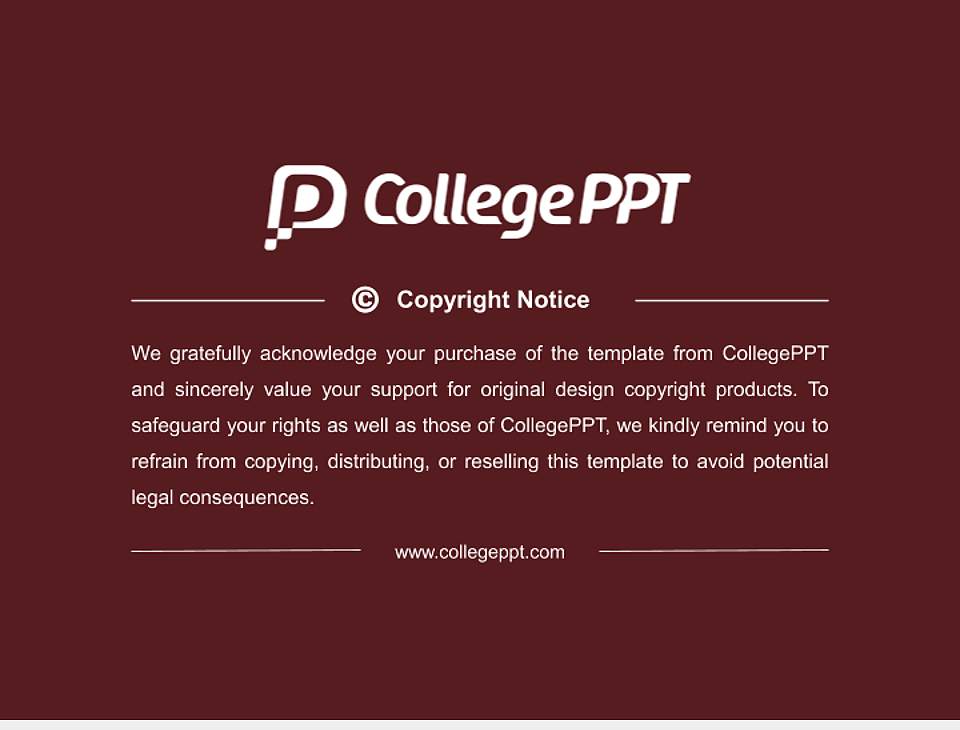 Boston Baptist College Resume PPT Template4:3 ratio PPT effect preview image5
