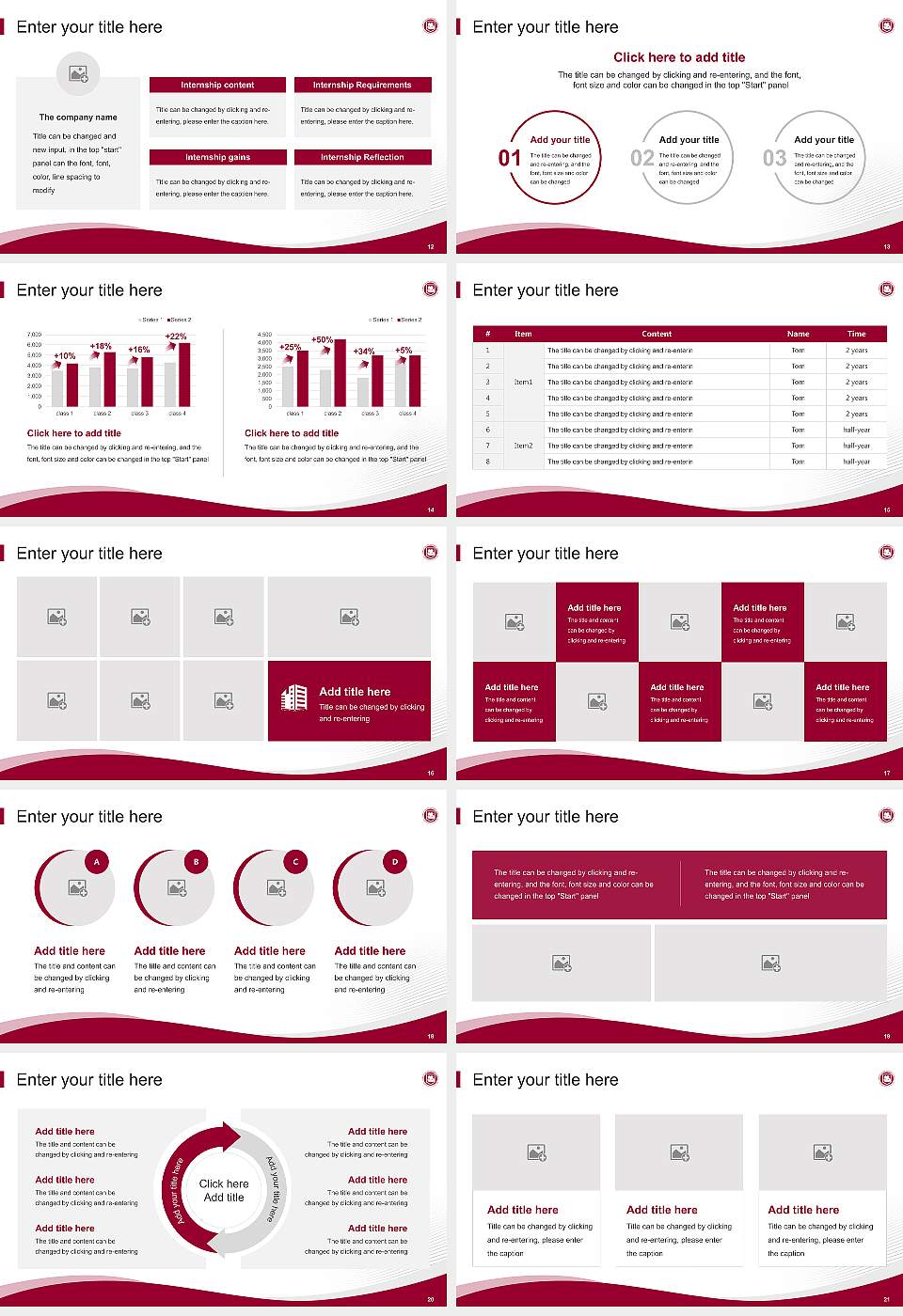 Calvin Theological Seminary Lecture Sharing and Networking Event PPT Template16:9 ratio PPT effect preview image3