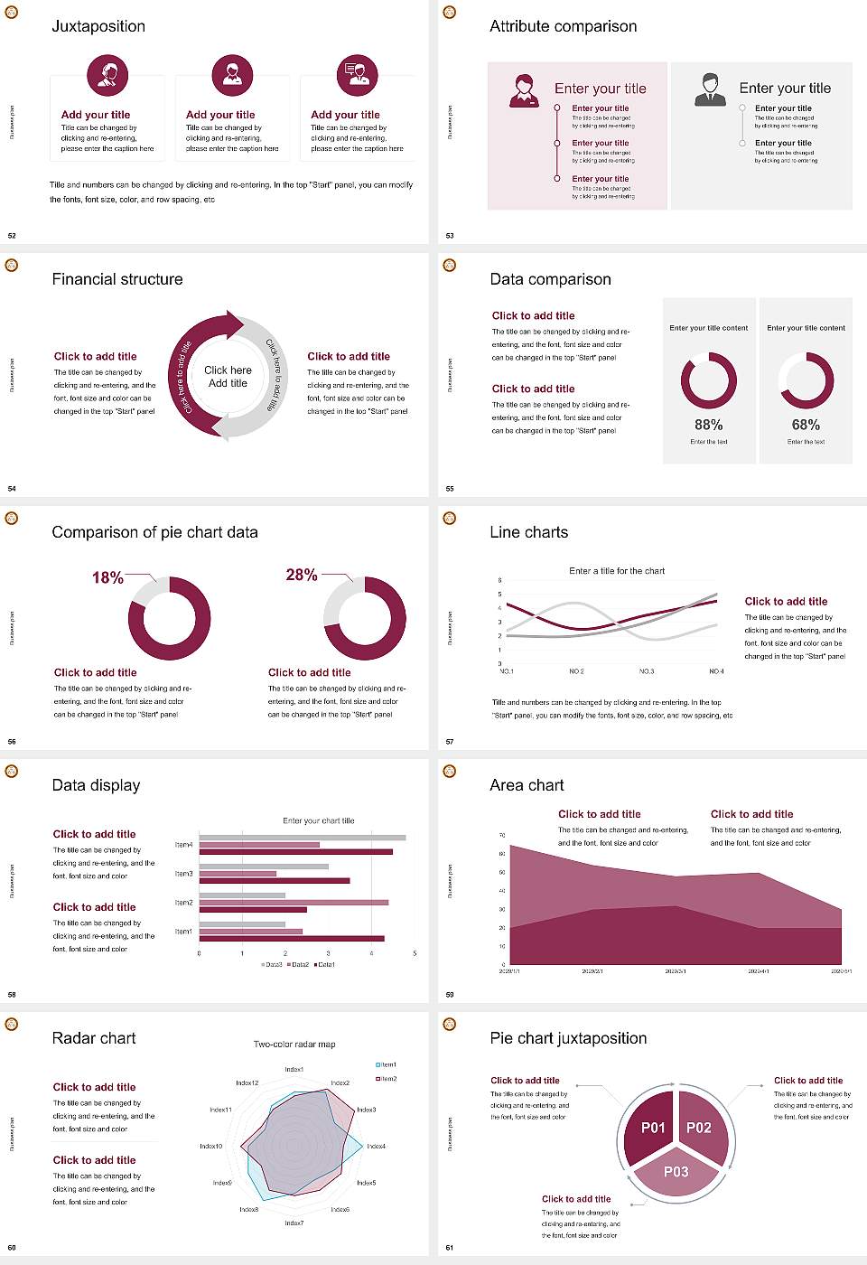 Bethune-Cookman University Competition/Entrepreneurship Contest PPT Template16:9 ratio PPT effect preview image7