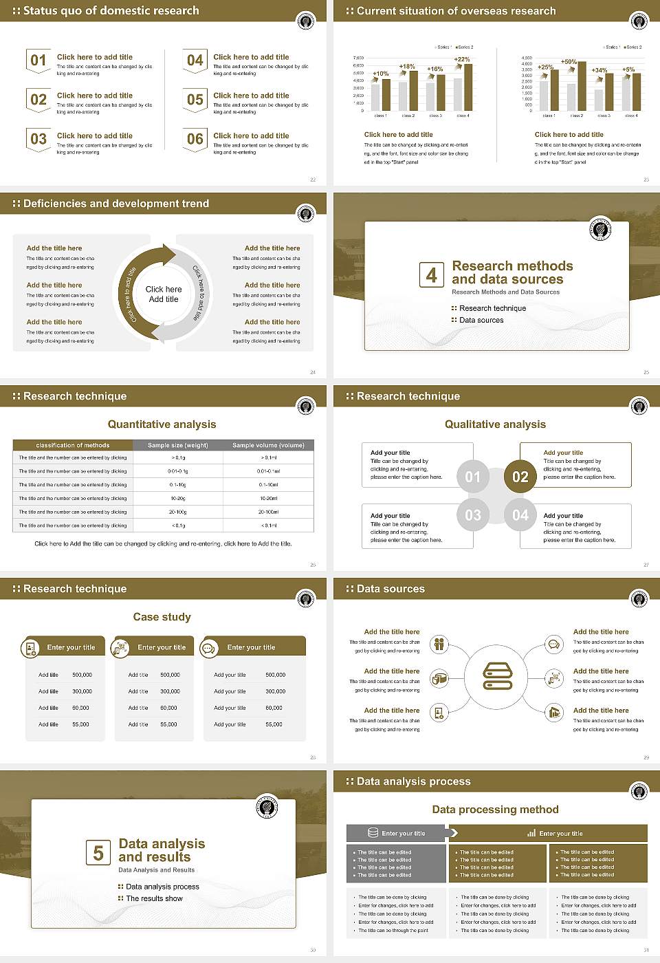 Bryant University Graduation Thesis Defense PPT Template16:9 ratio PPT effect preview image4