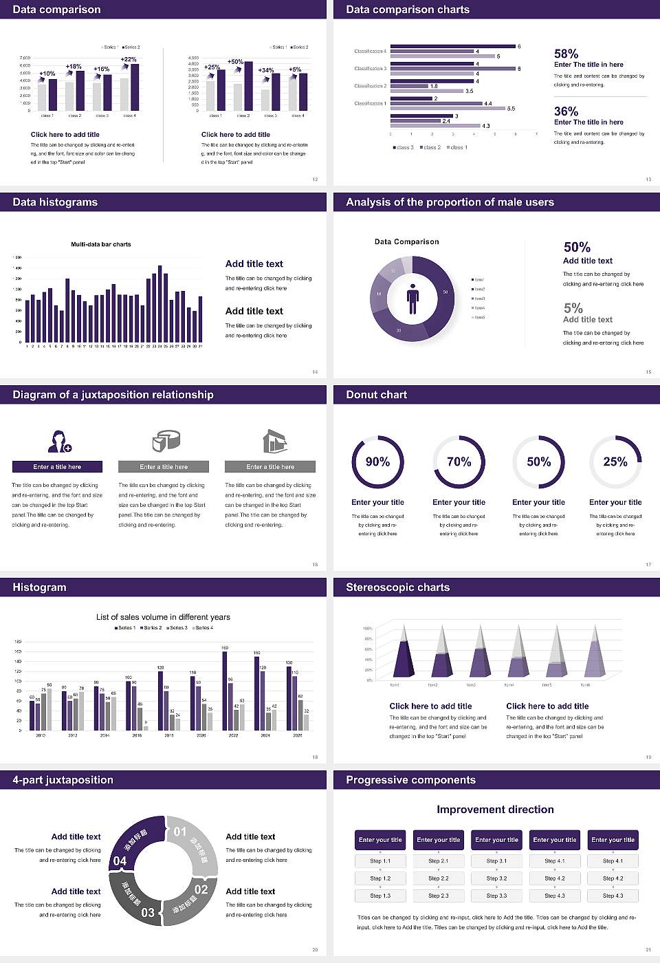 California Lutheran University Thesis Proposal/Graduation Defense PPT Template16:9 ratio PPT effect preview image3