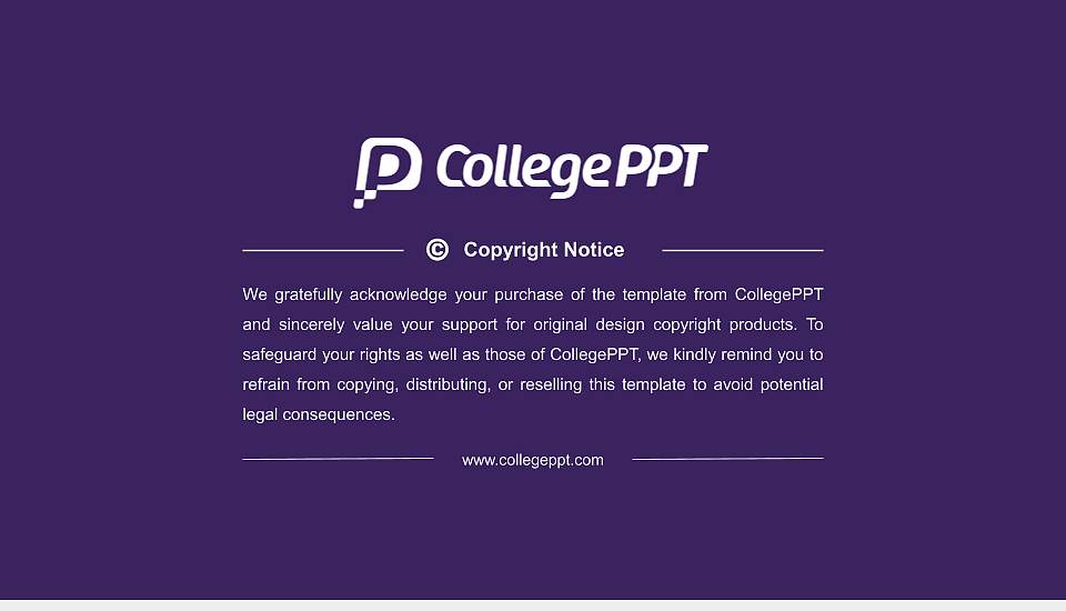 California Lutheran University Thesis Proposal/Graduation Defense PPT Template16:9 ratio PPT effect preview image5