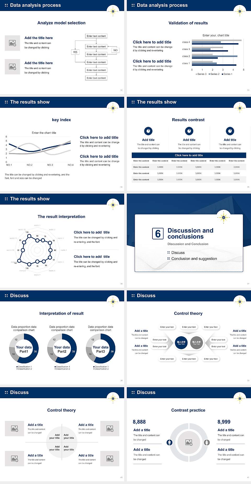 California State University Maritime Academy Graduation Thesis Defense PPT Template4:3 ratio PPT effect preview image5